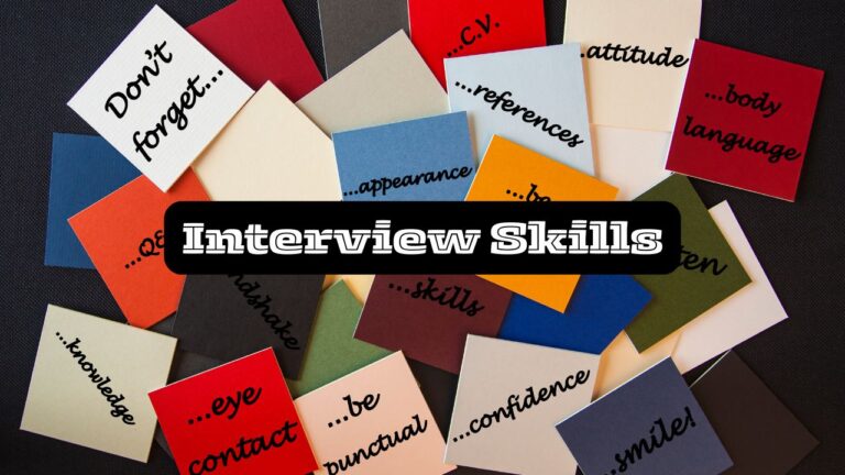 Protected: INTERVIEW SKILLS